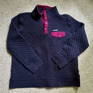 Patagonia Organic Cotton Quilted Snap T